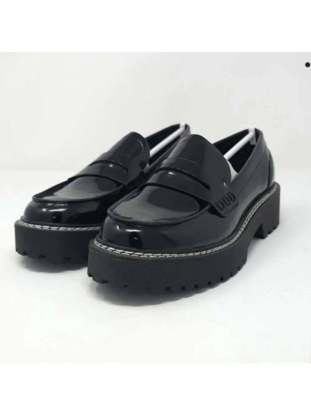 Calvin Klein Black Women's Platform Shoes - Suzie2 6.5M